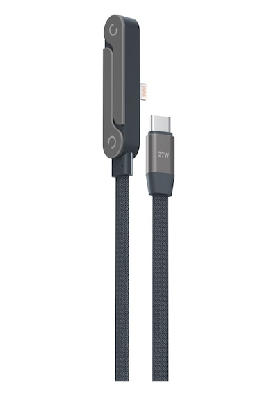 Apricot Apc-st240l Telefon Standlı Type-c To Lightning 240w Hızlı Şarj + Data Kablosu