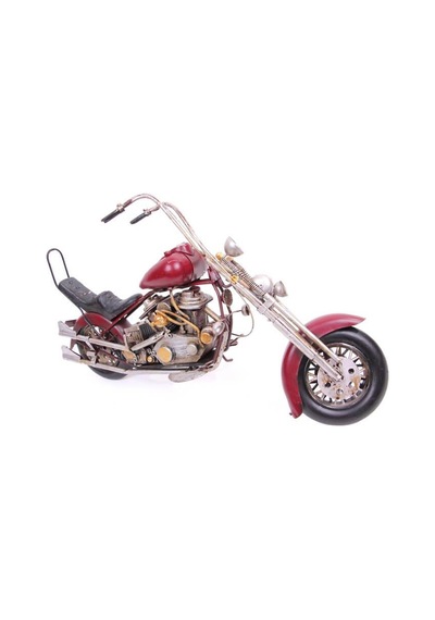 Dekoratif Metal Motosiklet Biblo Dekoratif Hediyelik -