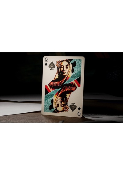 Theory11 Obey Gold Edition Premium Oyun Kağıdı İskambil Kartları Destesi