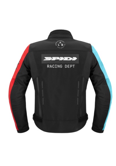Spidi Spıdı Motojoy Tekstil Ceket Siyah Mavi Kırmızı Spidi Spıdı Motojoy Tekstil Ceket Siyah Mavi Kırmızı