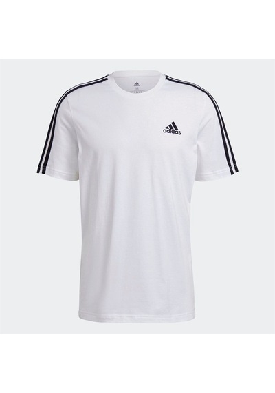 Adidas Gl3733 M 3s Sj T Erkek Tişört Beyaz