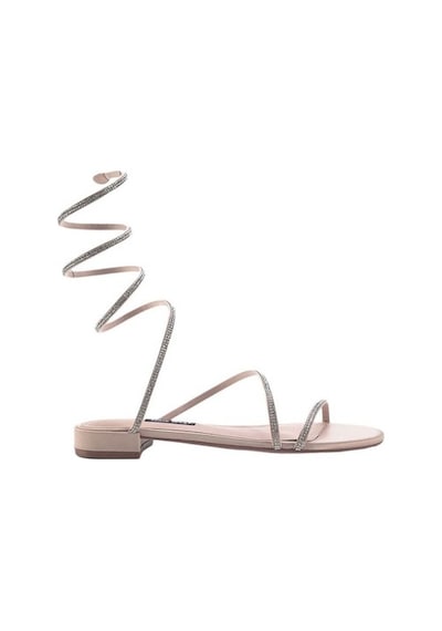 Nine West Logan 3fx Bej Kadın Sandalet Bej