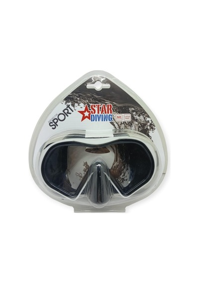 Star Diving Dalış Maskesi Yetişkin - 51702-beyaz