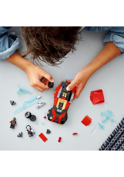 LEGO® 76244 Marvel Spider Man Miles Morales Morbius’a Karşı 220 Parça