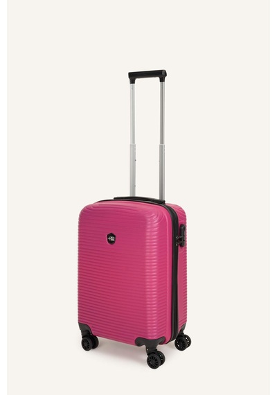 Defacto Unisex Sert Kapaklı Çekçekli Küçük Fusya Küçük Valiz Valiz I1711axnspn660 Pembe-pn660