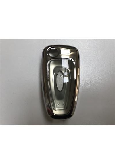 Ford Gri Uyumlu Plastik Anahtar Kılıfı Koruma Kabı Jks199 (389019810)