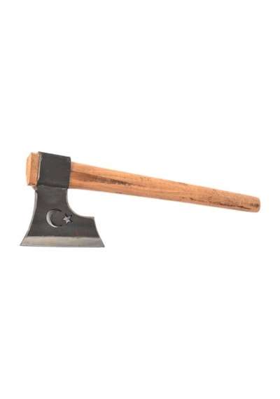 Ahşap Saplı 45 Cm Nacak Balta İle Ergonomik Tasarım