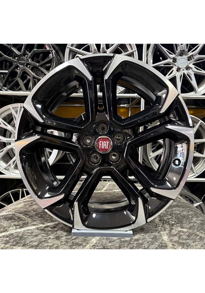 18 İnç 5x98 Opar Egea Doblo Egea Cross Uyumlu Siyah Elmas Kesim