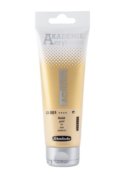 Schmincke : Akademie Akrilik Boya : Gold : 120 Ml
