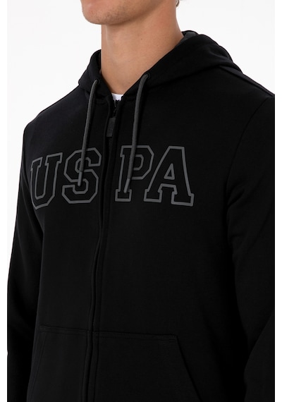 U.s. Polo Assn. Erkek Siyah Hırka Örme 50313719-vr046 Siyah