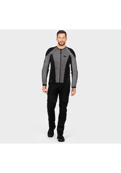 Knox Urbane Pro Mk3 Korumalı File Motosiklet Montu Siyah Gümüş
