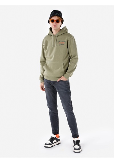 Colin's Colins Yeşil Erkek Sweatshirt Yeşil