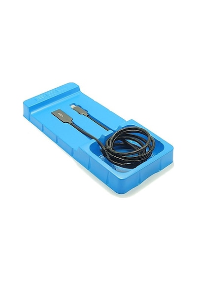 Acl 2.1 Metal Başlıklı Örgülü Lightning Apple iPhone Uyumlu Usb Hızlı Ş