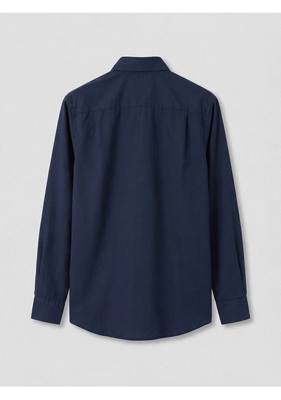 Lcwaıkıkı Classic Mavi Regular Fit Poplin Erkek Gömlek