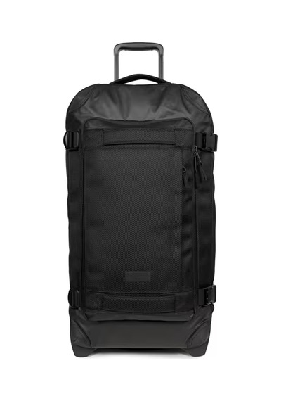 Eastpak Orta Boy Valiz Ultra Hafif, Geniş Hacimli, Dayanıklı Kumaş, Sessiz Tekerlekli Ek00095d80w1 Siyah