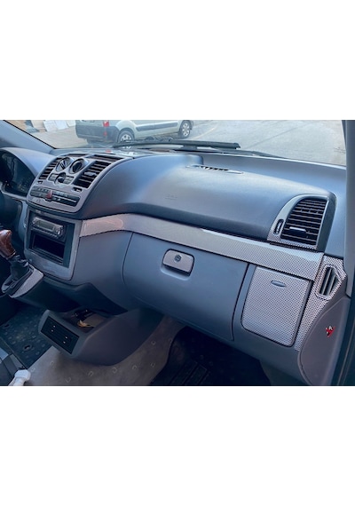 Mercedes Viano Konsol Kaplama