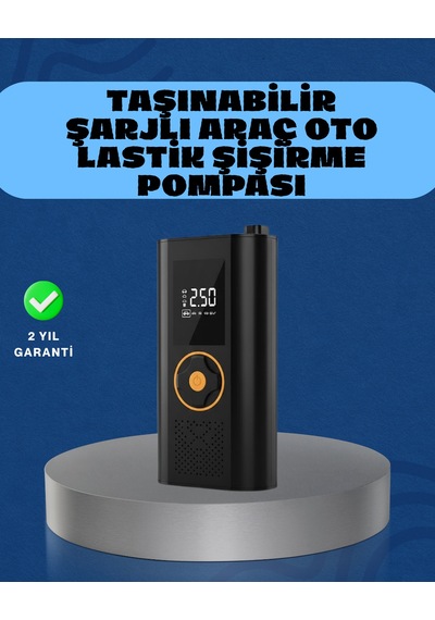Duran Dijital Hava Pompası Kompakt Ve Taşınabilir Tasarım