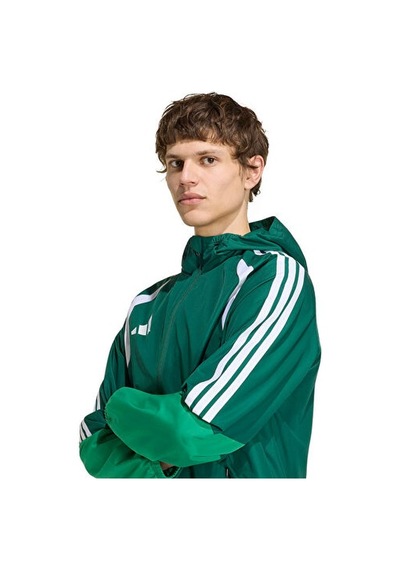 Adidas Tiro26c Aw Jkt Erkek Futbol Antrenman Yağmurluk Kb0137 Yeşil