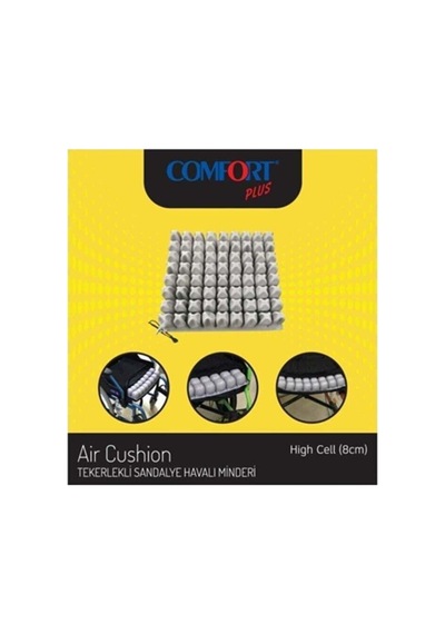 Dm-645 Havalı Oturma Minderi 45x40x6