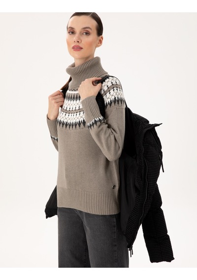Pierre Cardin Kadın Siyah Mont 50290332-vr046 Siyah