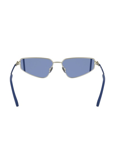 Calvin Klein Jeans Ckj25200s-718 Kadın Güneş Gözlüğü Gümüş