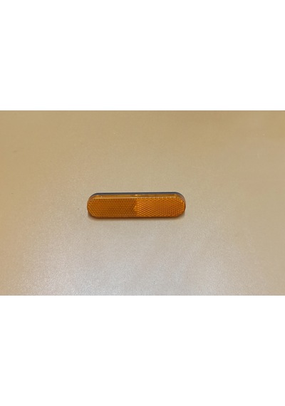 Sarı Renk Reflektör 6mm Vida Bağlantılı 2 Adet