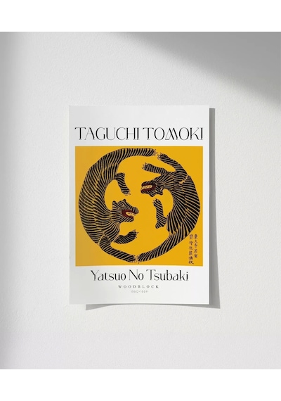 Çerçevesiz Poster Taguchi Tomoki Yatsuo No Tsubaki