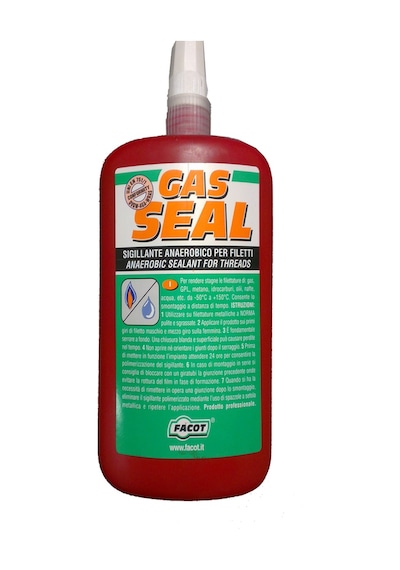 Gas Seal 250 Ml Sıvı Macun Yoğun