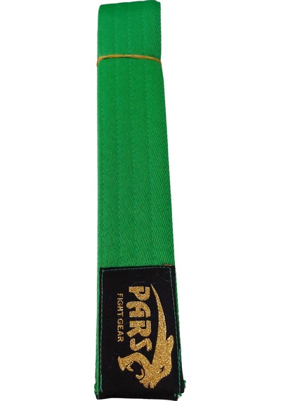 Pars Taekwondo Kuşak Tek Renk Yeşil