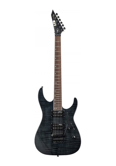 Esp Ltd Lm200fmstblk M-200fm Flame Black Elektro Gitar Superstrat Gövde Sabit Köprü