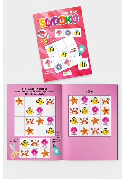 Eğlenceli Aktivite Seti - 1 3 Kitap