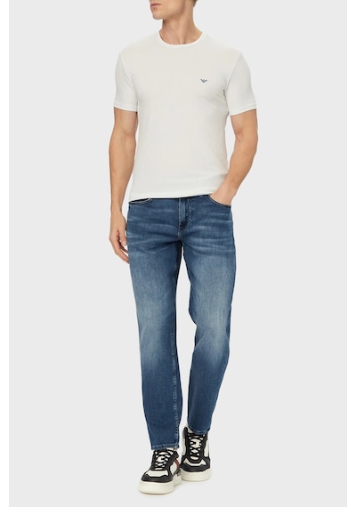 Emporio Armani Erkek T Shirt Em000379 Af18895 U0002 Beyaz