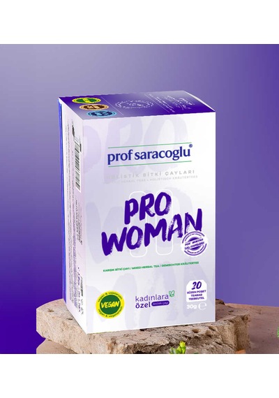 Prof Saraçoğlu Pro Woman Meno 20'li Karışık Bitki Çayı