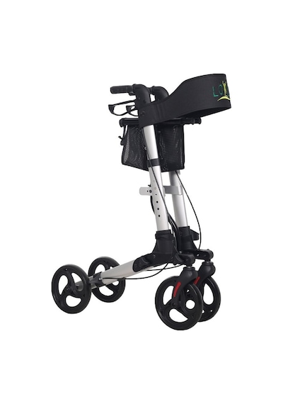 Hemengo Pr-890 Alüminyum Lüks Rollator Tekerlekli Yürüteç Hmngobzs