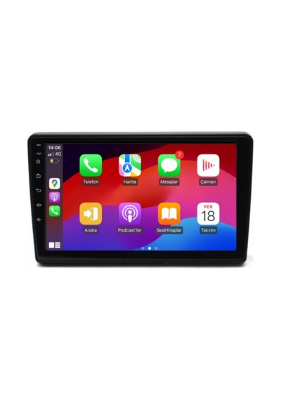 Ford Transit Android Multimedya Sistemi 4-64 Cadence R18 2019-2025 Ön Kayıt Kamera  Diğer