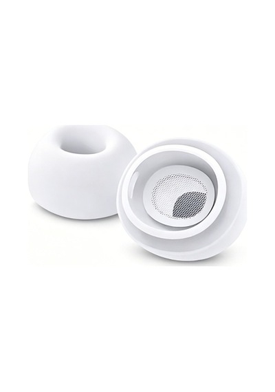 Lexroo Airpods Pro 3 Kulaklık Ucu Silikon - Beyaz