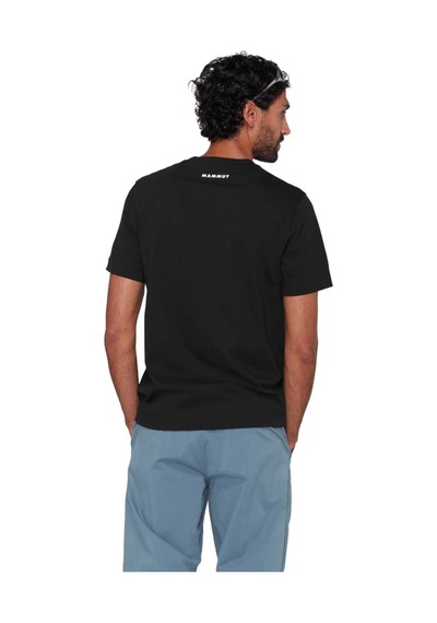 Mammut Mammut Base Men Mini Logo Erkek Siyah Tişört 001