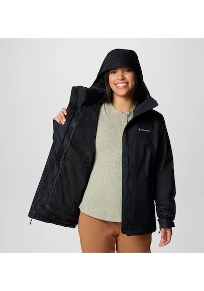 Columbia Bugaboo Iıı Fleece Interchange Jacket Kadın Mont Wl9843 001