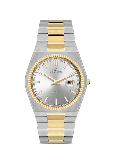Momentus Men's Elegance Em346t-02sg Erkek Kol Saati