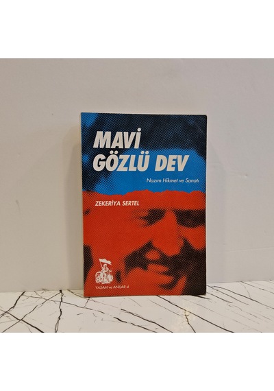 Mavi Gözlü Dev Nazım Hikmet Ve Sanatı