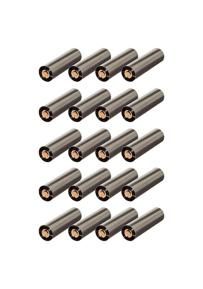 Ribon 110x74 Mt Wax, 20'li Paket, Kaliteli Ve Dayanıklı Ürün