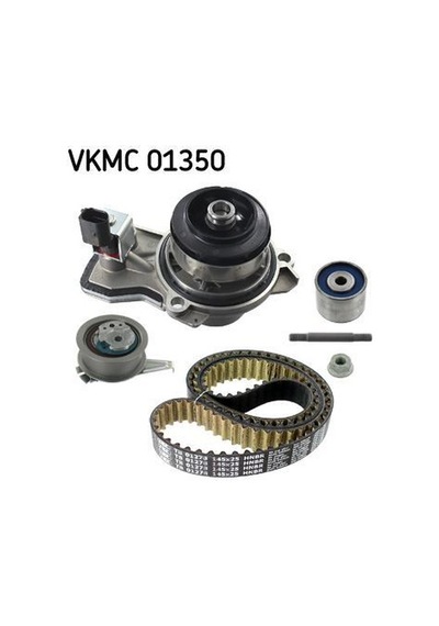 Skf Vkmc01350 - Devirdaimli Eksantrik Gergi Kiti Polo-fabıa 14 I