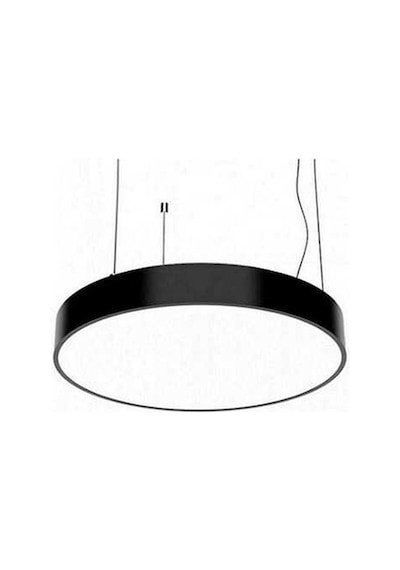 60cm Davul Lineer Aydınlatma Siyah