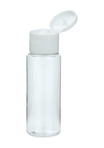 50Ml - 25 Adet - Boş Plastik Pet Şişe Açmalı Kapaklı Ambalaj