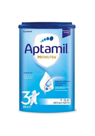 3 Prebiyotikli Devam Sütü 800 Gr
