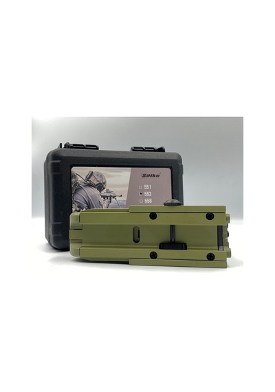Hd-552 Kırmızı-yeşil Işıklı Red-dot Siyah