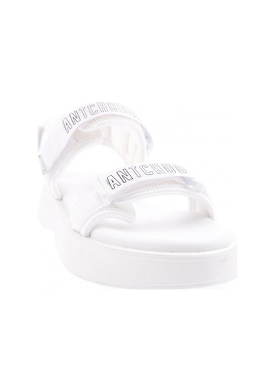 Dgn 4841-22y Kadin Kalin Taban Sandalet 4841-2027-R0198 Beyaz