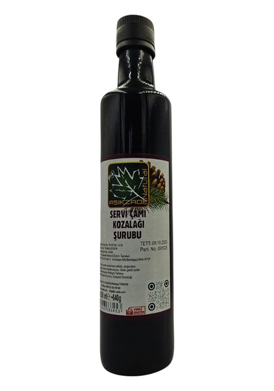 Aşıkzade Çam Kozalağı Şurubu 500ml