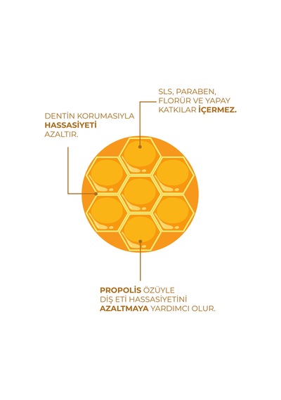 Doğal Propolisli Florürsüz Diş Macunu 100 Ml