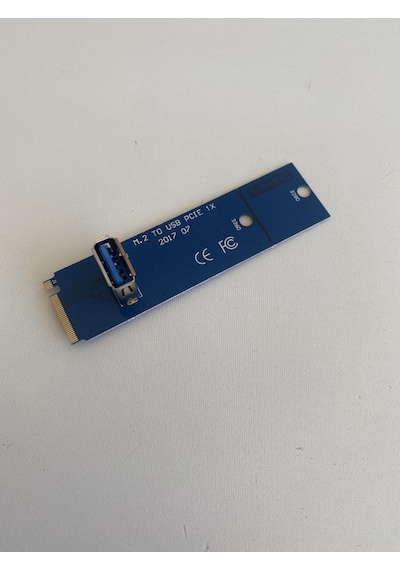 Tishric M2 SSD to USB 3.0 Dönüştürücü Kart 1 Adet